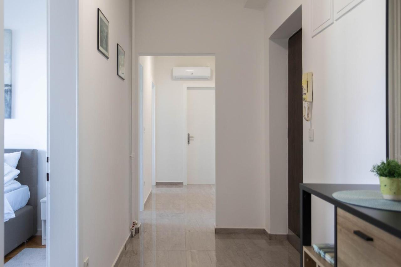 Spacious 2Bdr Apartment- Skyline View Záhřeb Exteriér fotografie