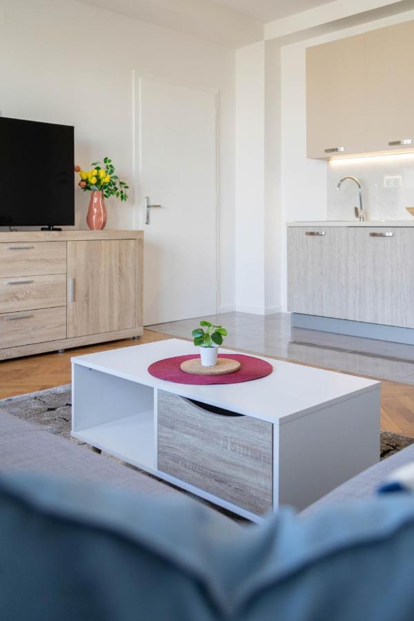 Spacious 2Bdr Apartment- Skyline View Záhřeb Exteriér fotografie