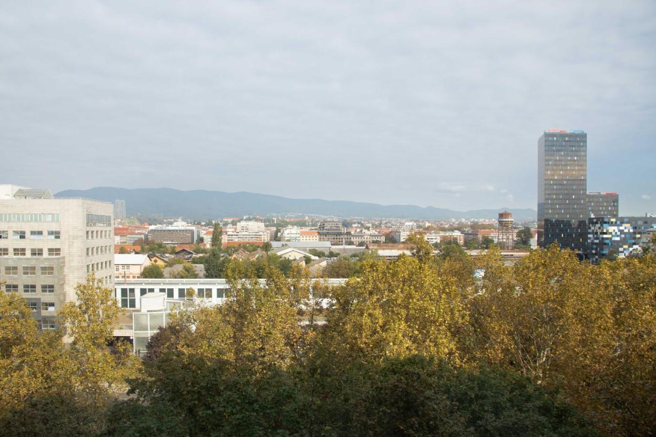 Spacious 2Bdr Apartment- Skyline View Záhřeb Exteriér fotografie