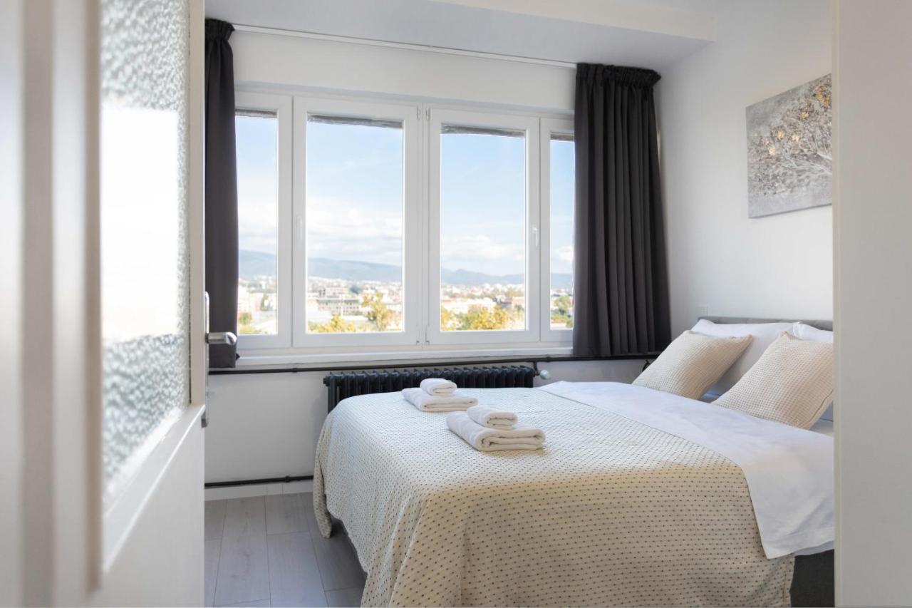 Spacious 2Bdr Apartment- Skyline View Záhřeb Exteriér fotografie