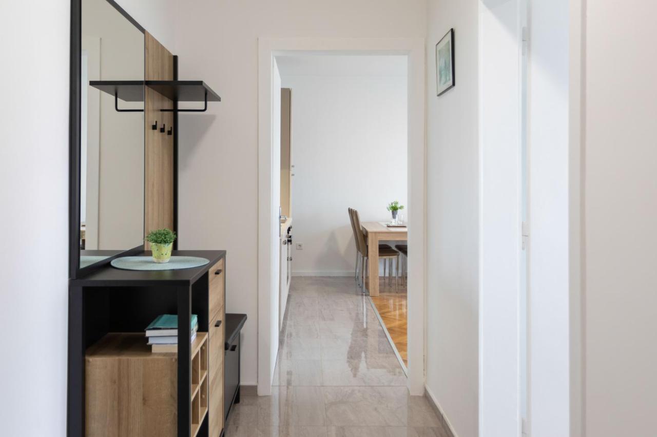 Spacious 2Bdr Apartment- Skyline View Záhřeb Exteriér fotografie